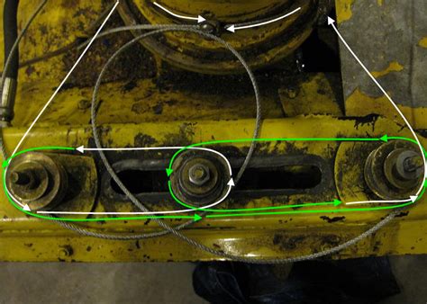 It can be used to. . John deere 47 snowblower chute cable routing